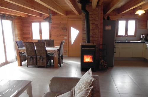 Le Malzieu-Forain Ski Chalet | Beautiful cozy cottage of 110 m2 in margeride Languedoc/Auverg
