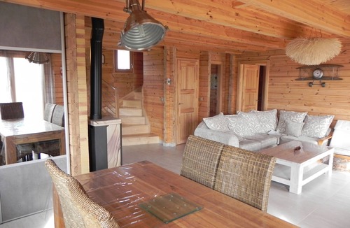 Le Malzieu-Forain Ski Chalet | Beautiful cozy cottage of 110 m2 in margeride Languedoc/Auverg