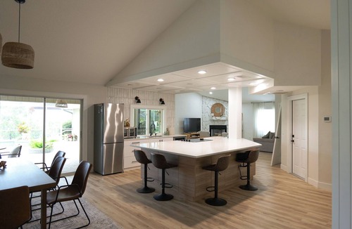 Venice Gardens House | Beautiful, cozy house with a heated pool near to a lot of beaches, restaurants