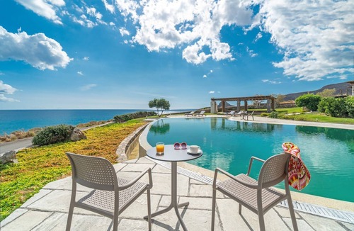 Sitia Villa | Beautiful Crete Villa | Villa Eta | 5 Bedrooms | Shared Pool With a View