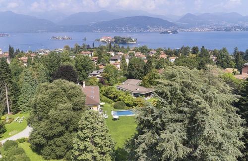 Carciano Villa | Beautiful distinguished villa with swimming pool in Stresa! - Villa Frua
