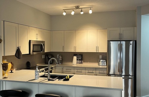 Downtown Edmonton Condo | Beautiful Downtown Executive Suite