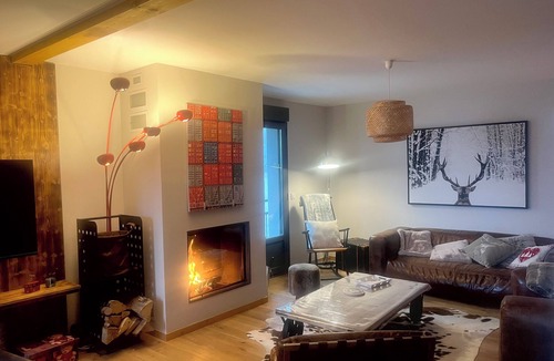 Bareges Ski Chalet | Beautiful Duplex Barèges village center