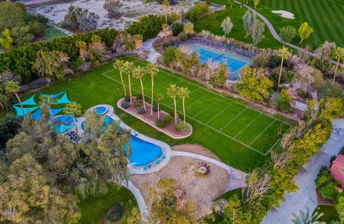 Palm Desert Villa | Beautiful estate 23 beds|5 acres|2 pools|tennis