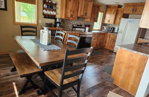 Battle Lake House | Beautiful, family friendly Lake home w/sunroom and 100ft of sandy beach!