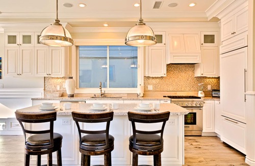 Balboa Island House | Beautiful family home with stunning views & rooftop deck