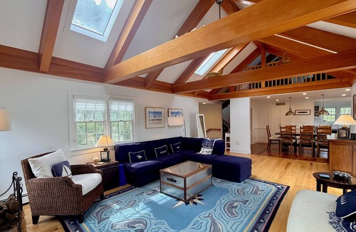 Madaket House | Beautiful four bedroom three bath home in the quiet sunset community of Madaket.