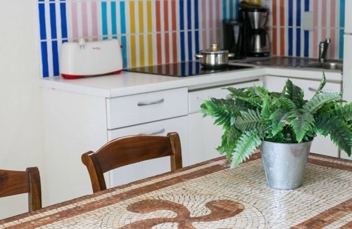 La Bastide-Clairence House | Beautiful typical Basque apartment in residence with swimming pool