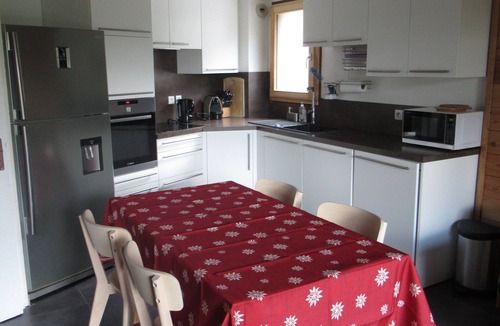 Monetier-les-Bains Apartment | Beautiful duplex T4 on the ground floor near the village center