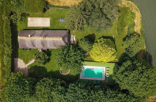 Malleville-sur-le-Bec House | Beautiful cottage with heated swimming pool and large unoverlooked garden