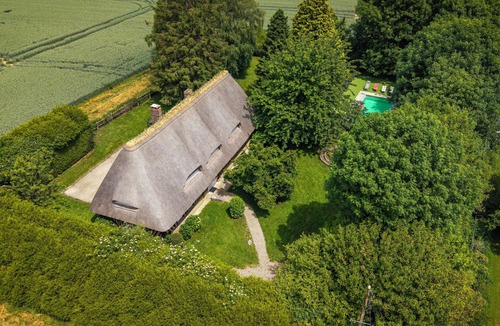 Malleville-sur-le-Bec House | Beautiful cottage with heated swimming pool and large unoverlooked garden