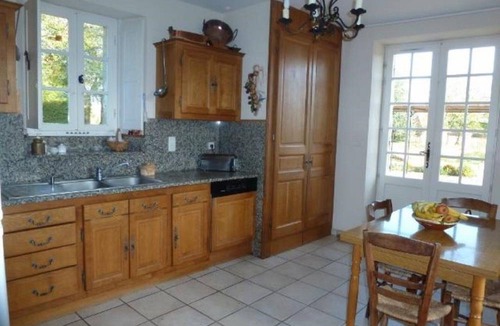 Montagnac-la-Crempse House | beautiful seventeenth chartreuse, all comfort, fenced pool, near Bergerac