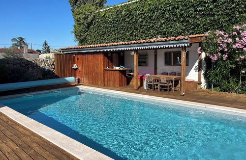 Saint-Christoly-Medoc Villa | Beautiful villa with large swimming pool - Médoc Pointe de Grave