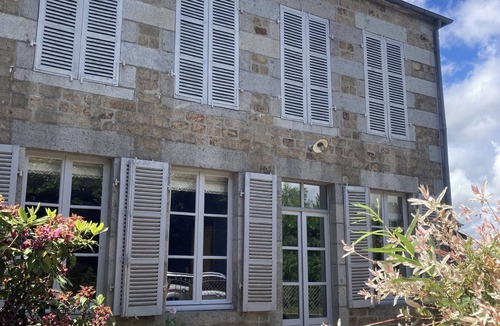 Saint-Sever-Calvados House | Beautiful Maison De Maitre in heart of pretty village