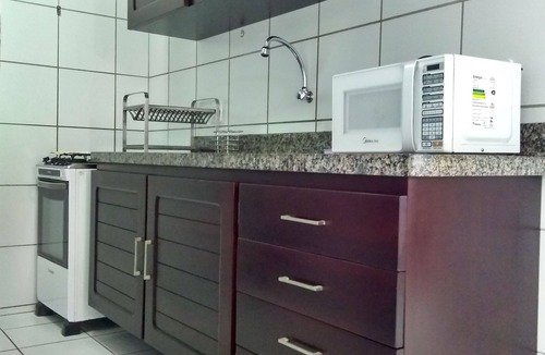 Centro Apartment | Beautiful! Furnished, 02 qtos double, with privileged view of Fortaleza.