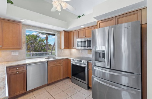 Beachview Country Club Estates House | Beautiful golf course home overlooking the greens and walking distance to the beach NEW!