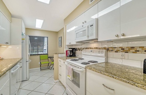 The Meadows Condo | Beautiful golf course view from this condo
