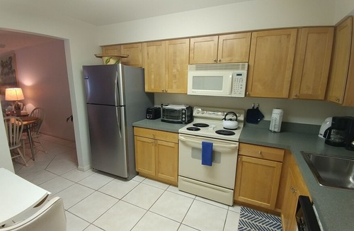 The Meadows Condo | Beautiful golf course view from this condo