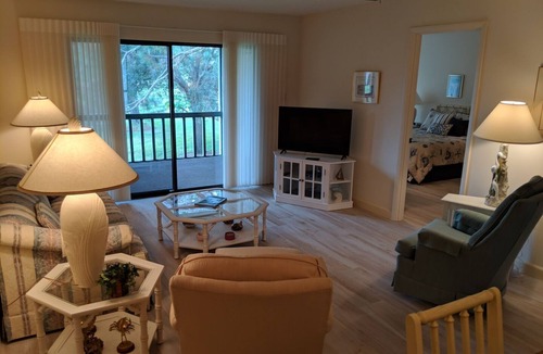 The Meadows Condo | Beautiful golf course view from this condo