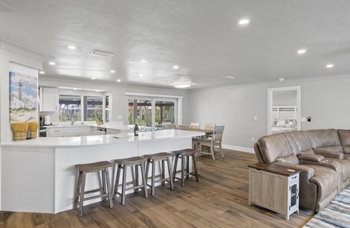 Beachview Country Club Estates House | Beautiful golf course view single family home