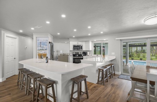 Beachview Country Club Estates House | Beautiful golf course view single family home