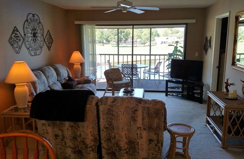 The Meadows Condo | Beautiful Golf Course View Condo