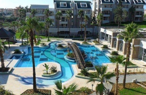 Kemer Mahallesi Apartment | Beautiful ground floor apart' D3 in quiet location in a popular gated community