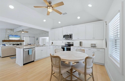 Palm Island House | Beautiful GROUND LEVEL Pool home, totally renovated .PET FRIENDLY!