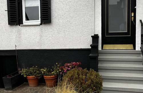 Bornich House | Beautiful half-timbered house on the Loreley