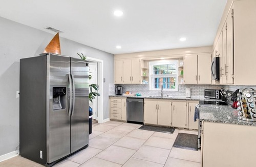 East Pensacola Heights House | Beautiful heated pool(shared), games, and plenty of space for the entire family!