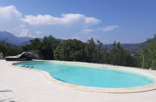 Jerzu Apartment | Beautiful hillside holiday rental with sea views and pool