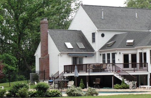 Hingham House | Beautiful Hingham Family Estate, Heated Pool and Game Room.