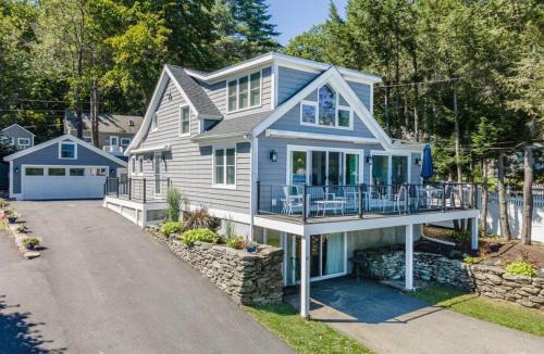 Spofford House | Beautiful Home 30 Feet from the Sand at Spofford Lake!