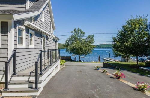 Spofford House | Beautiful Home 30 Feet from the Sand at Spofford Lake!