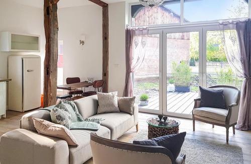 Wendisch Evern House | Beautiful home in Wendisch Evern with sauna