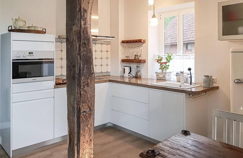 Wendisch Evern House | Beautiful home in Wendisch Evern with sauna
