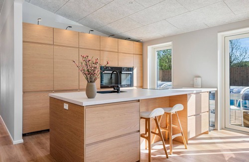 Krejbjerg House | Beautiful home in Ejstrupholm