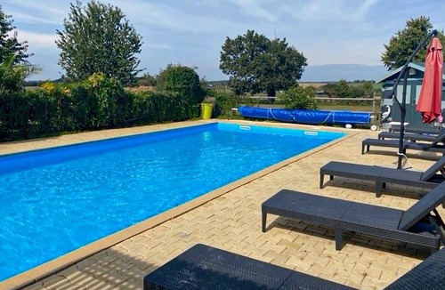 Eance House | Beautiful home in Eancé with kitchen