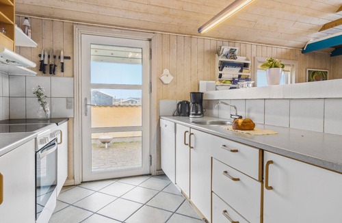 Vorupør House | Beautiful home in Thisted with sauna