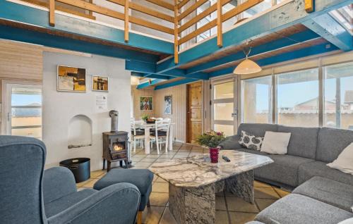 Vorupør House | Beautiful Home In Thisted With Sauna