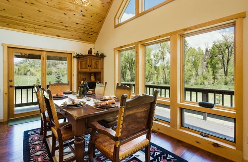 Durango House | Beautiful Home on 24 acre setting, private mountain, creek, Close to Downtown