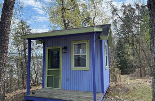 LaPorte House | Beautiful home on Kabekona Lake near Walker, MN! Features 2 master suites!