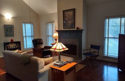 Hancock Mill House | Beautiful home on pond with several decks in very private and quiet neighborhood