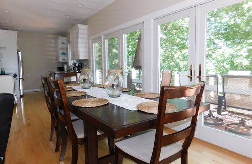 Standish House | Beautiful home on Sebago Lake Basin with expansive yard and sandy beach!