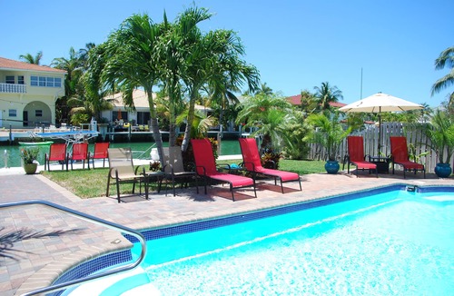 Key Colony Beach House | BEAUTIFUL HOME ON CANAL W/PRIVATE POOL & FISHING DOCK~