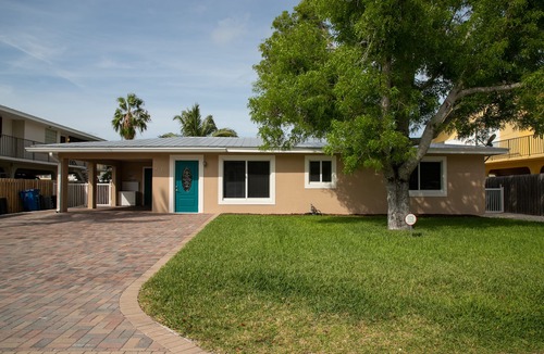 Key Colony Beach House | BEAUTIFUL HOME ON CANAL W/PRIVATE POOL & FISHING DOCK~