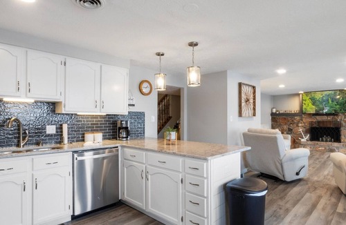 Sunrise Beach House | Beautiful Home with Amazing Lake Views in every room of house!