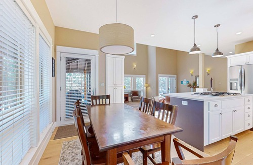 RiverWild House | Beautiful Home with Deck, Shared Pool and Hot Tub - Near the Slopes