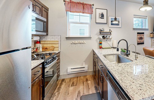 Donnelly House | Beautiful home within walking distance to Donnelly, with patios, grill, WiFi