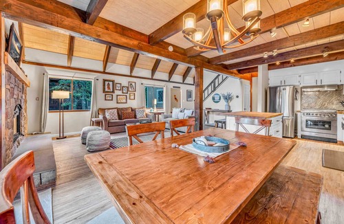 Tahoe Pines House | Beautiful Homewood Retreat with Deck and Grill
